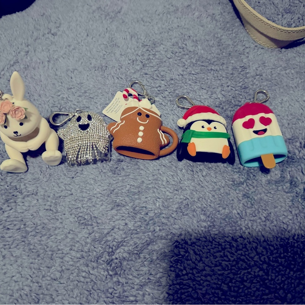 Bath and body works bac holders